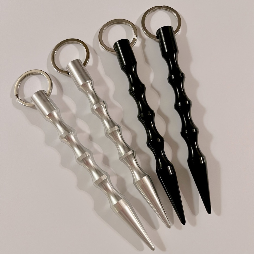 Reserve custom listing - 4 kubatons black silver